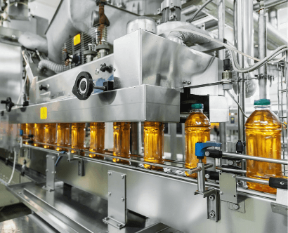 A beverage manufacturing plant in Western India
